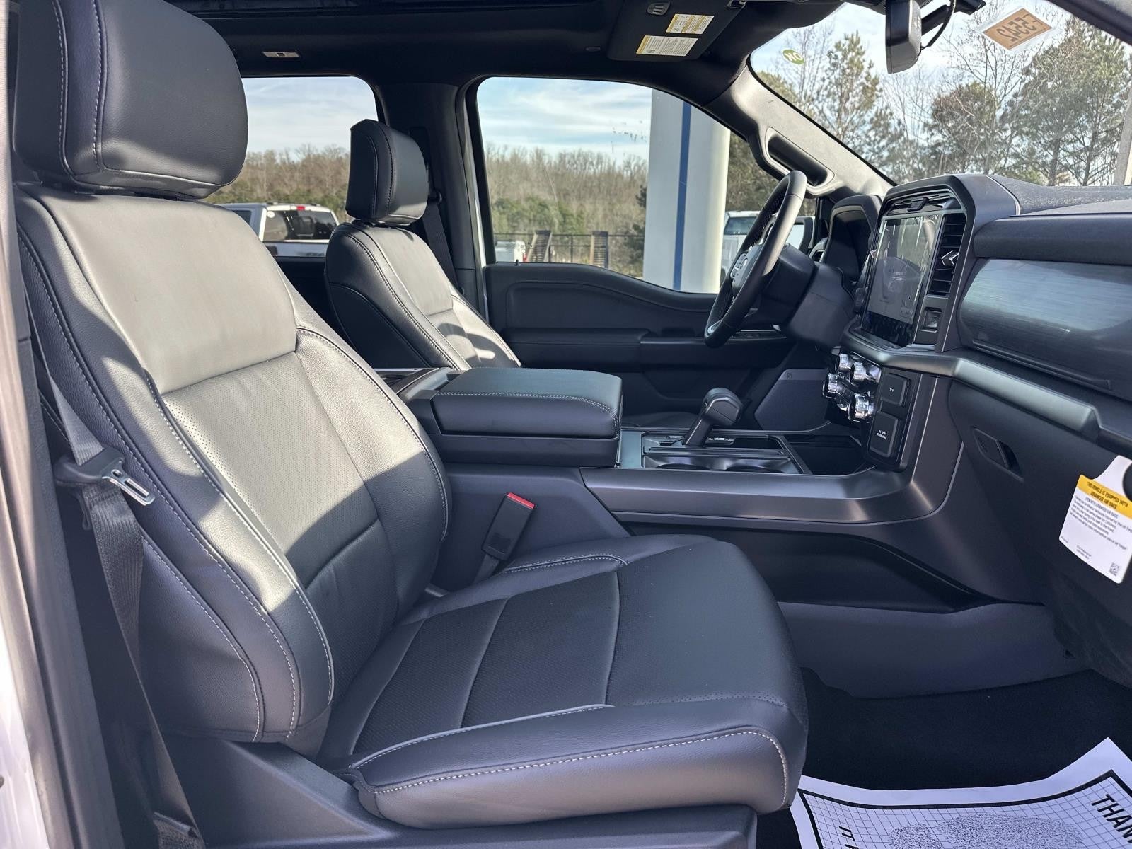 2025 Ford F-150 LARIAT 4WD SUPERCREW 5.5'