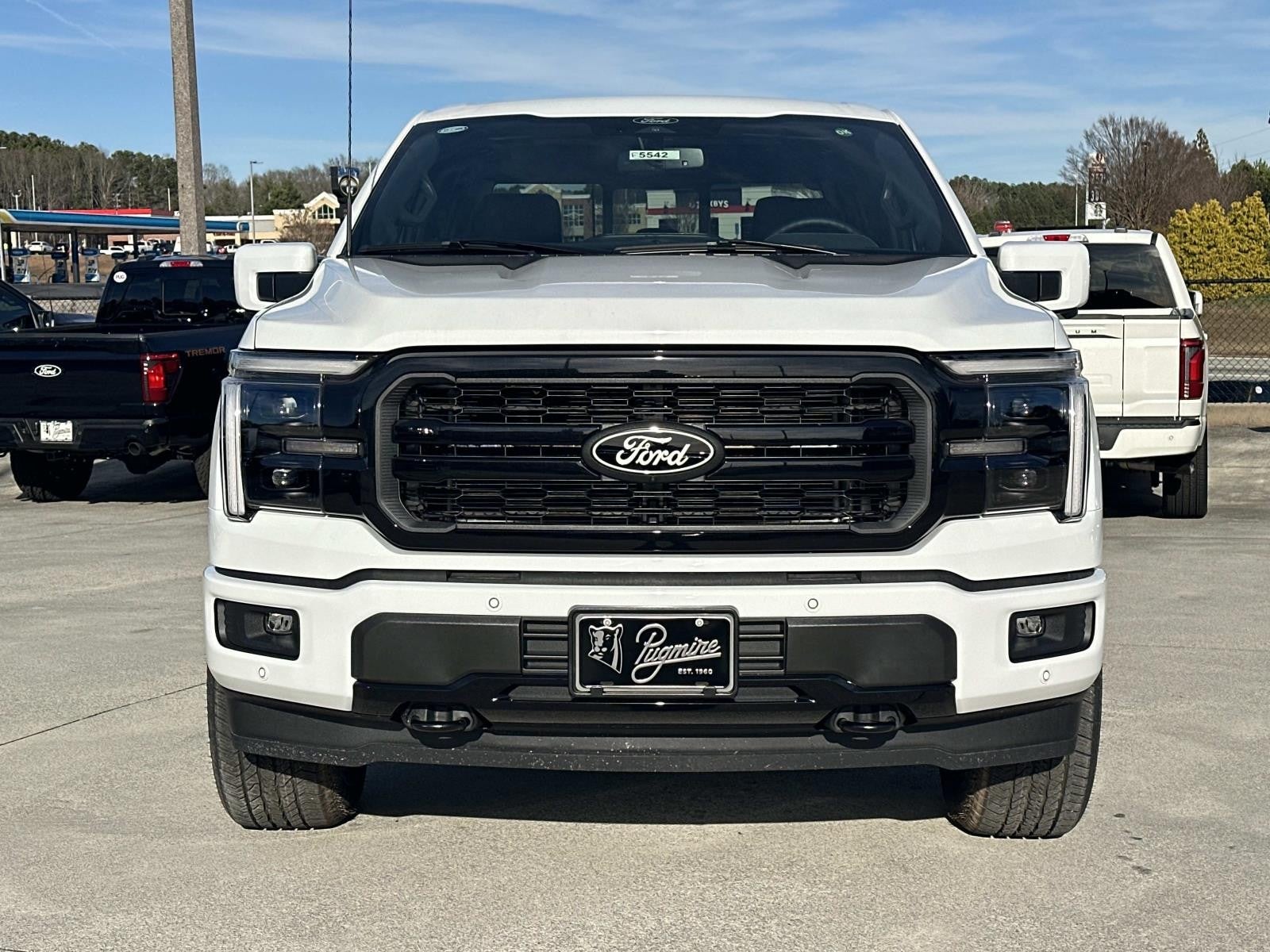 2025 Ford F-150 LARIAT 4WD SUPERCREW 5.5'