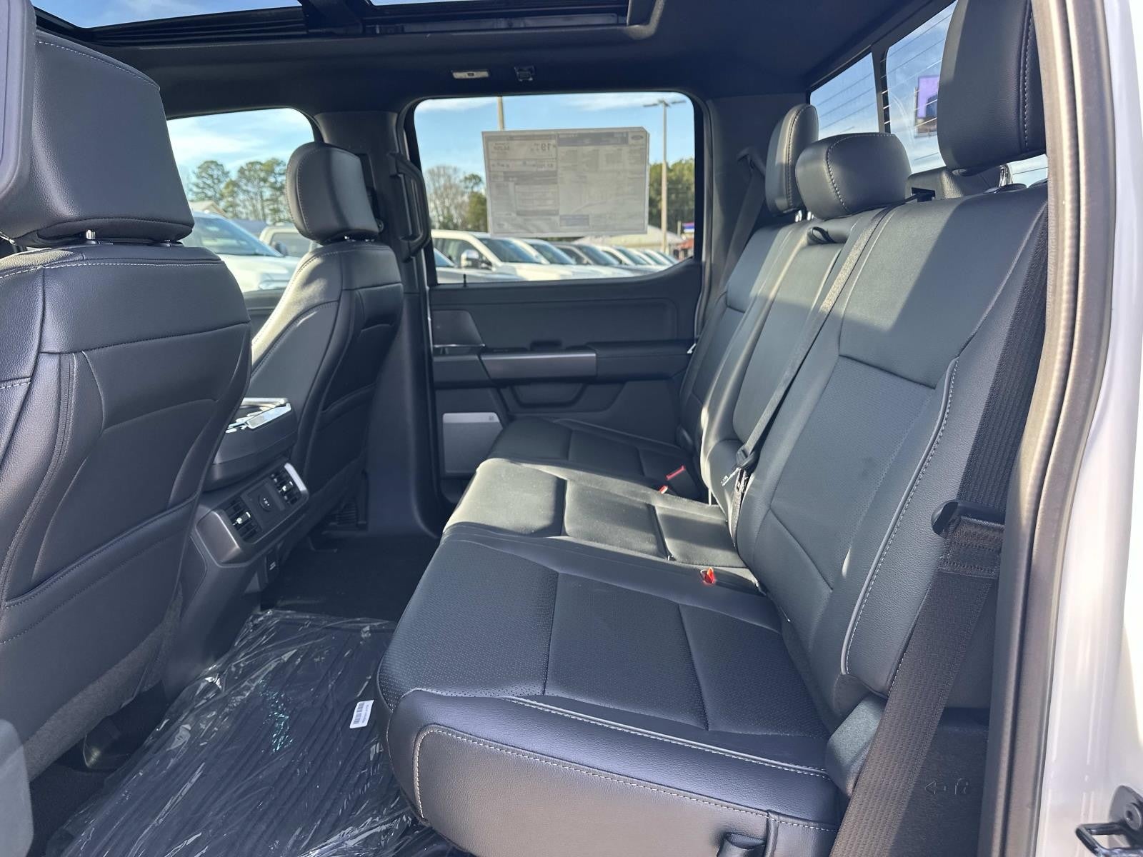 2025 Ford F-150 LARIAT 4WD SUPERCREW 5.5'