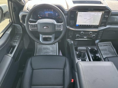 2025 Ford F-150 LARIAT 4WD SUPERCREW 5.5'