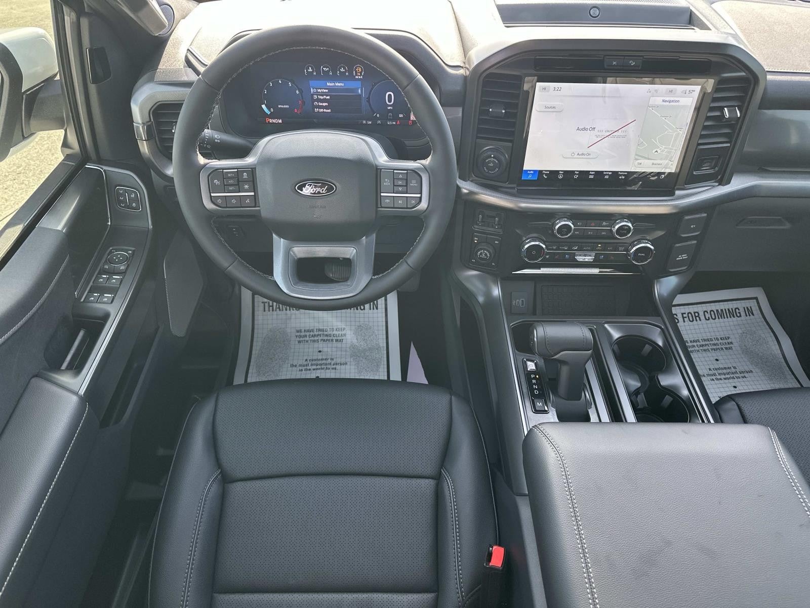 2025 Ford F-150 LARIAT 4WD SUPERCREW 5.5'