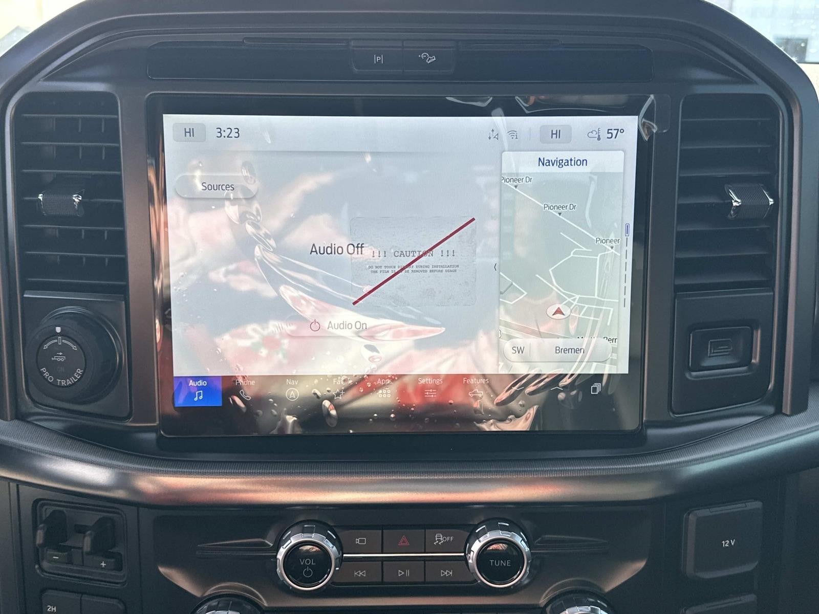 2025 Ford F-150 LARIAT 4WD SUPERCREW 5.5'