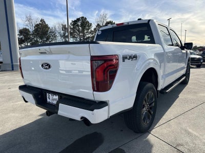 2025 Ford F-150 LARIAT 4WD SUPERCREW 5.5'