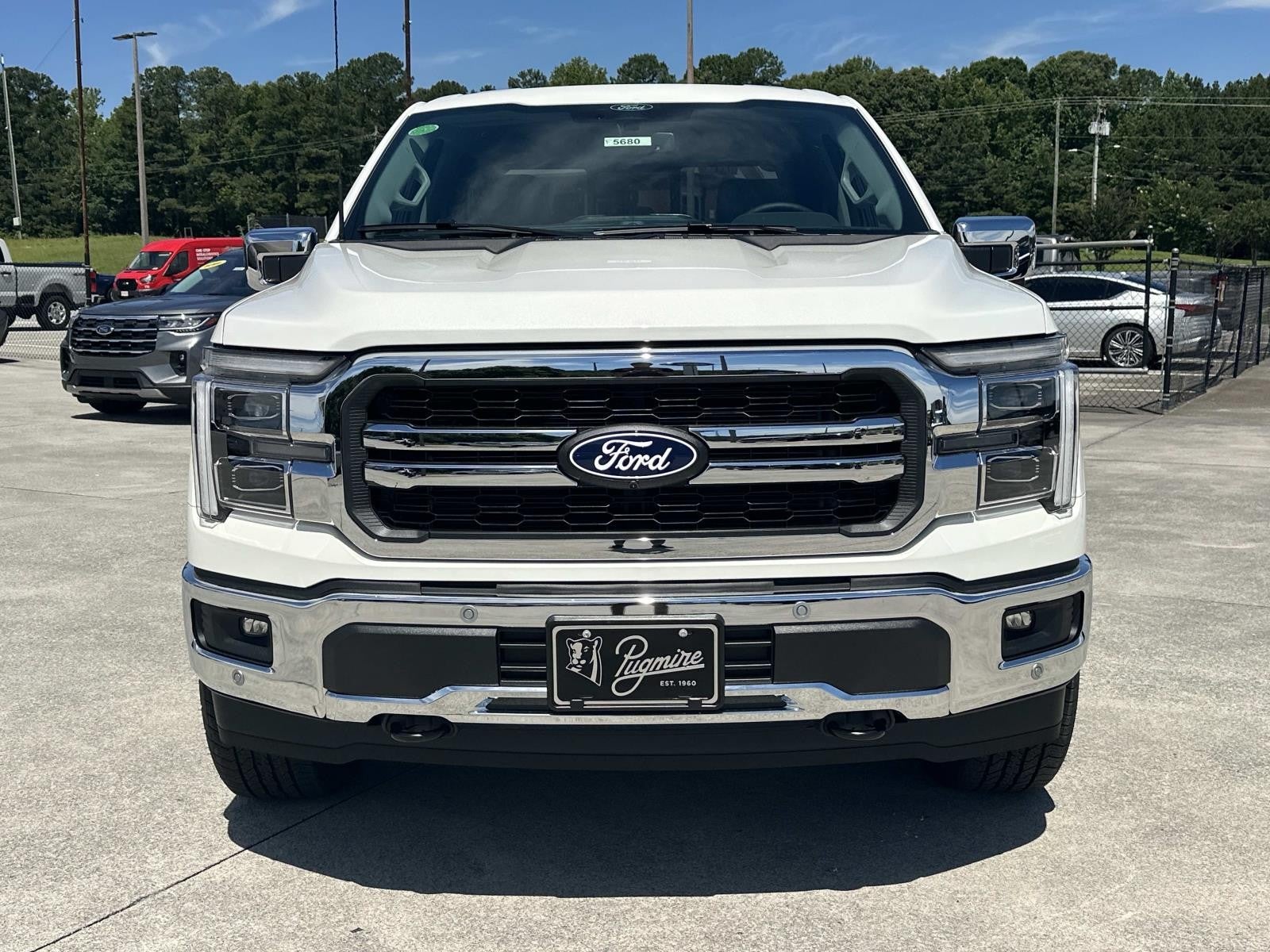 2026 Ford F-150 LARIAT 4WD SUPERCREW 5.5'