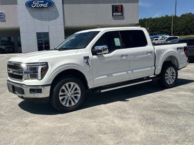 2026 Ford F-150 LARIAT 4WD SUPERCREW 5.5'