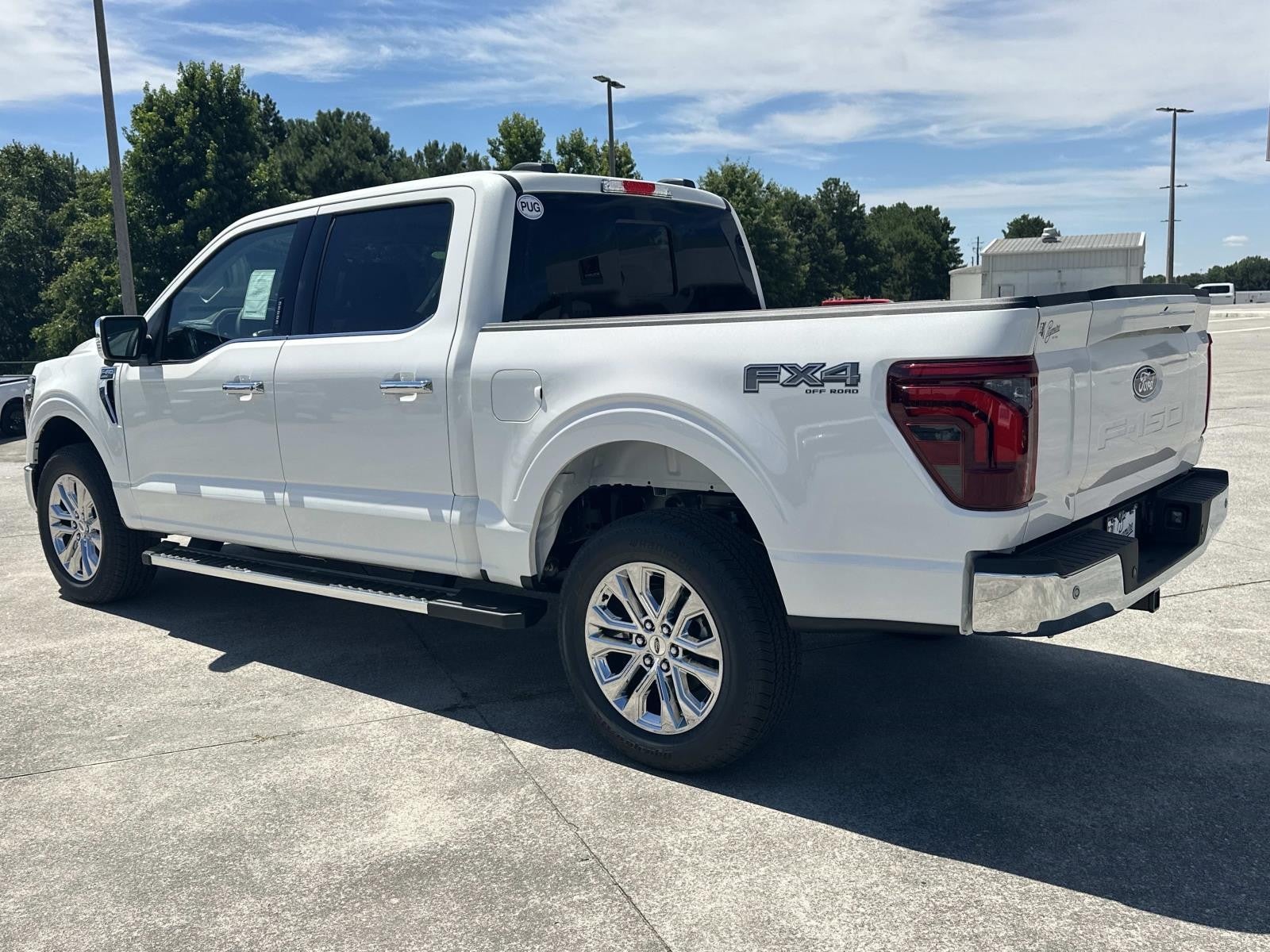 2026 Ford F-150 LARIAT 4WD SUPERCREW 5.5'