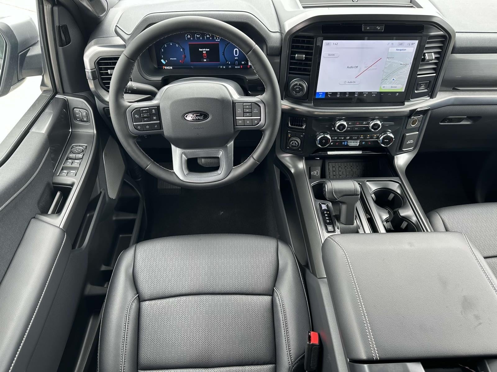 2025 Ford F-150 LARIAT 4WD SUPERCREW 5.5'