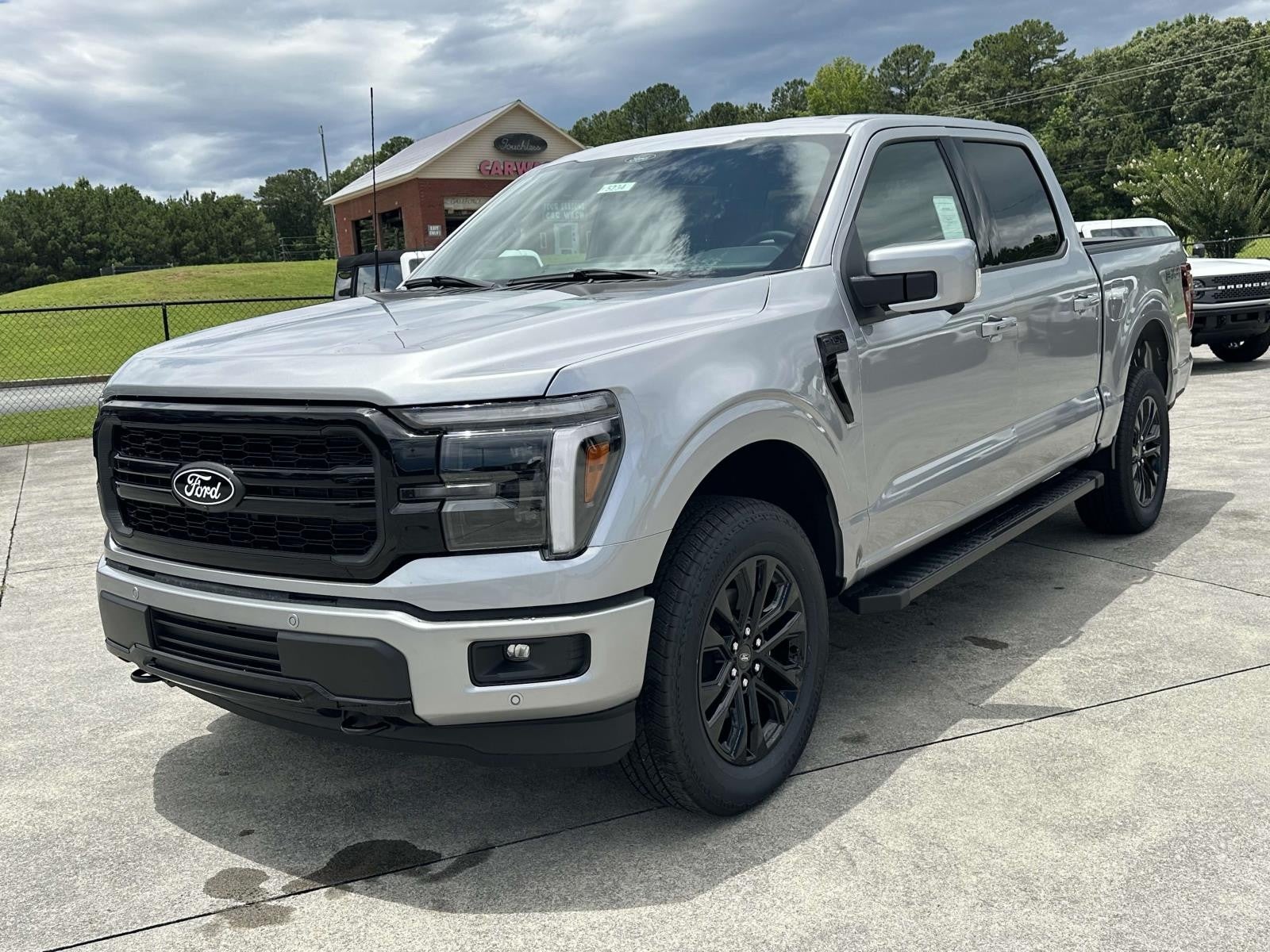 2025 Ford F-150 LARIAT 4WD SUPERCREW 5.5'