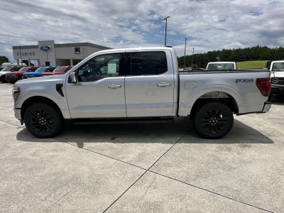 2025 Ford F-150 LARIAT 4WD SUPERCREW 5.5'