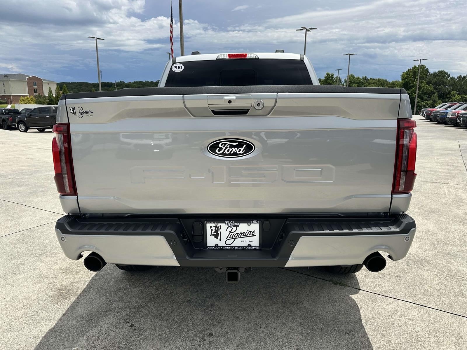 2025 Ford F-150 LARIAT 4WD SUPERCREW 5.5'