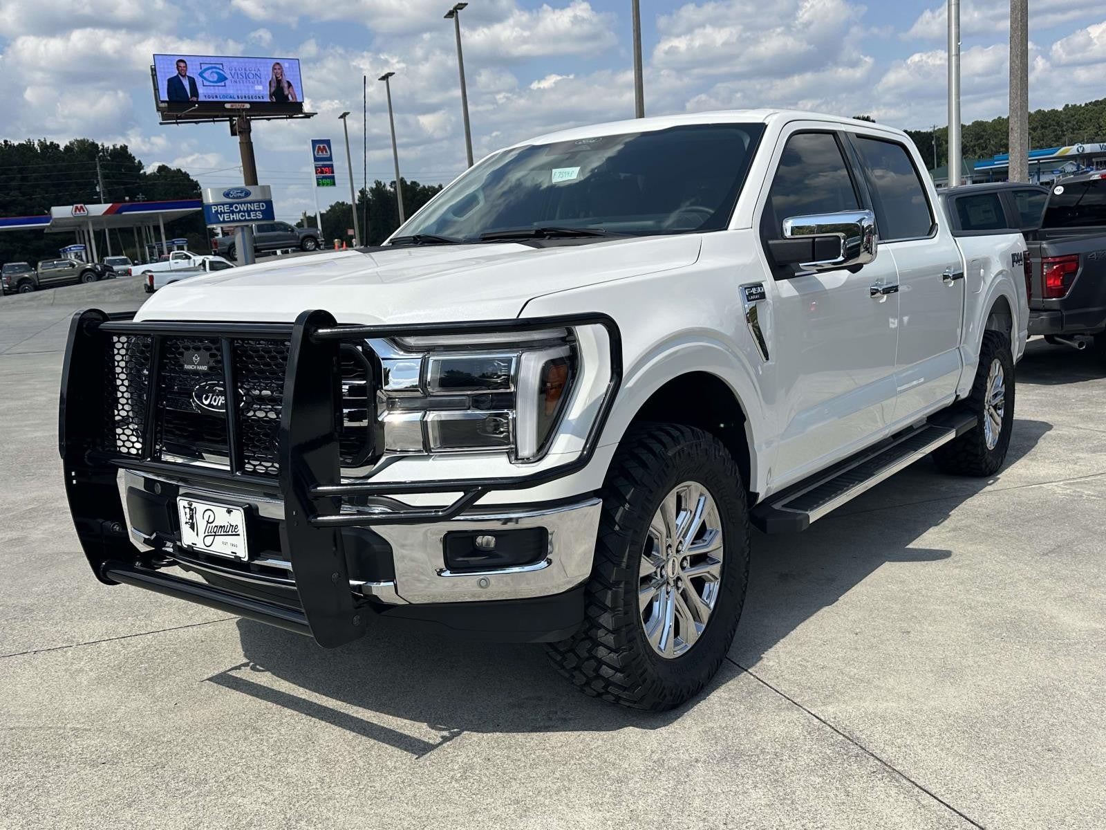 2025 Ford F-150 LARIAT 4WD SUPERCREW 5.5'