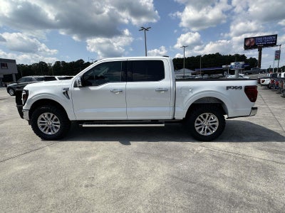 2025 Ford F-150 LARIAT 4WD SUPERCREW 5.5'