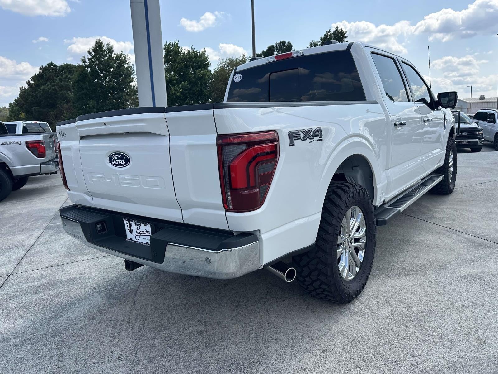 2025 Ford F-150 LARIAT 4WD SUPERCREW 5.5'