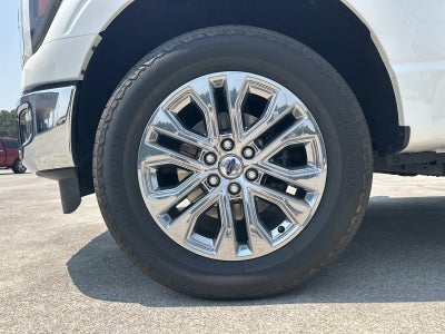 2024 Ford F-150 LARIAT 4WD CREW
