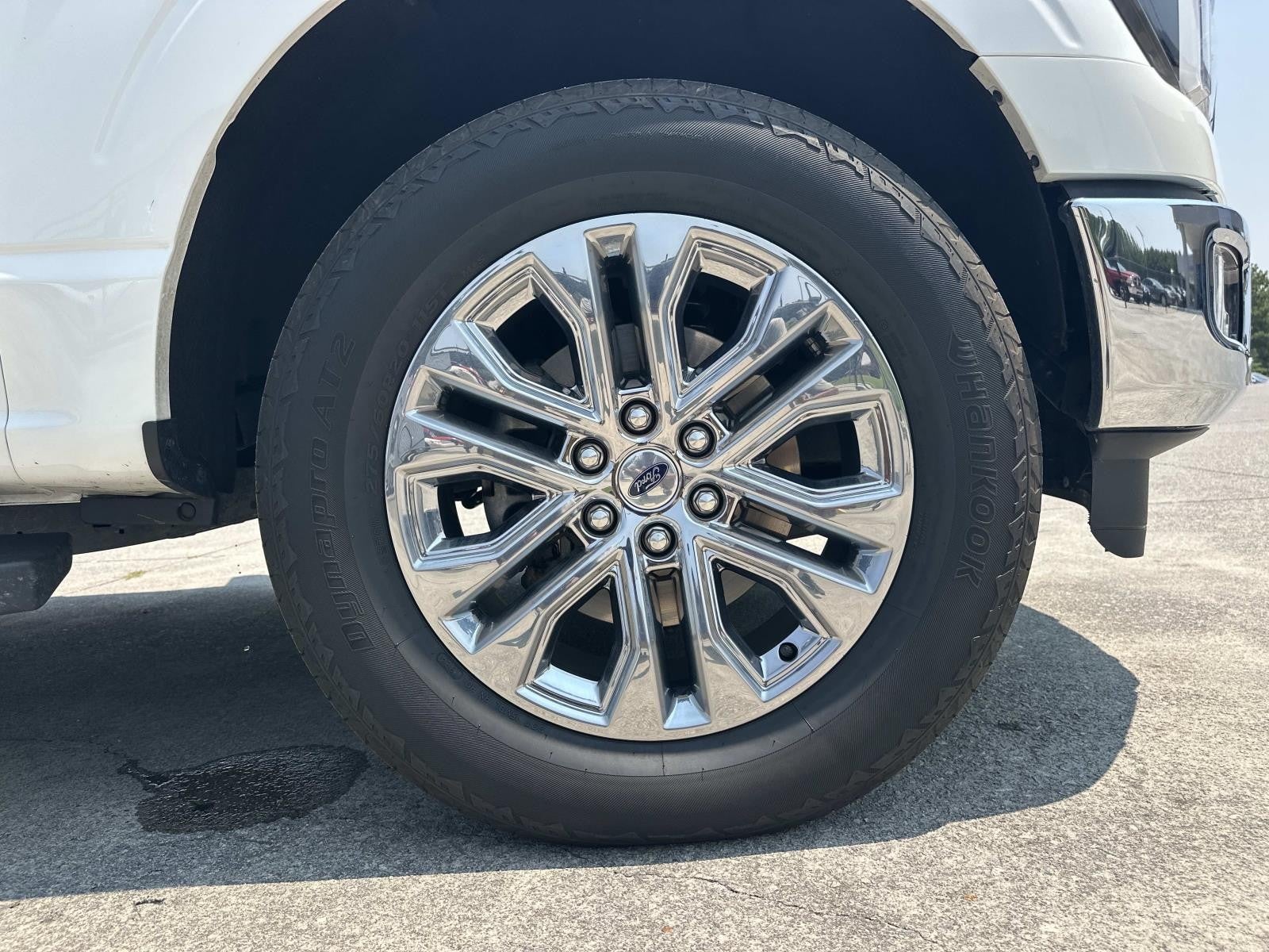 2024 Ford F-150 LARIAT 4WD CREW