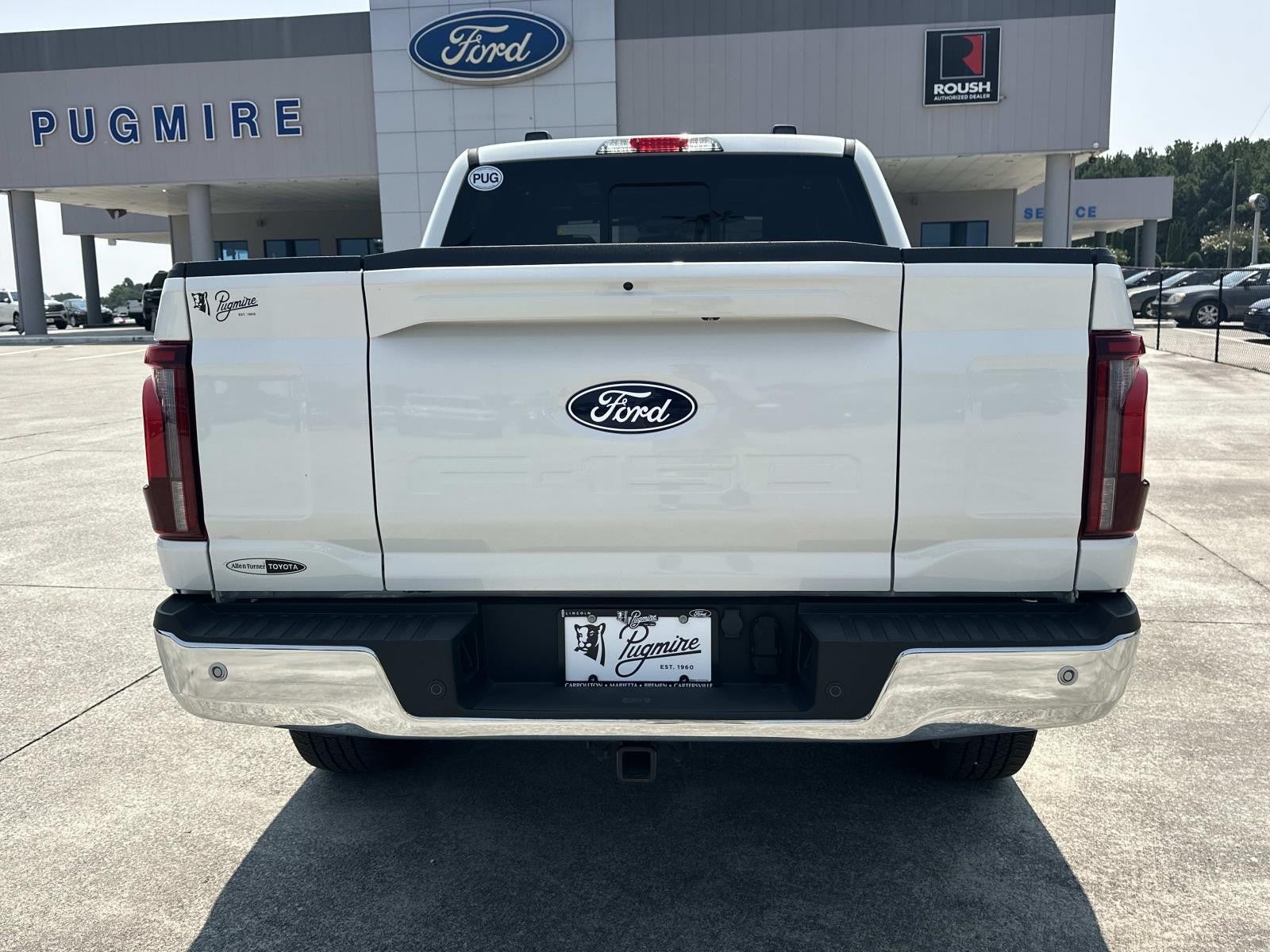 2024 Ford F-150 LARIAT 4WD CREW