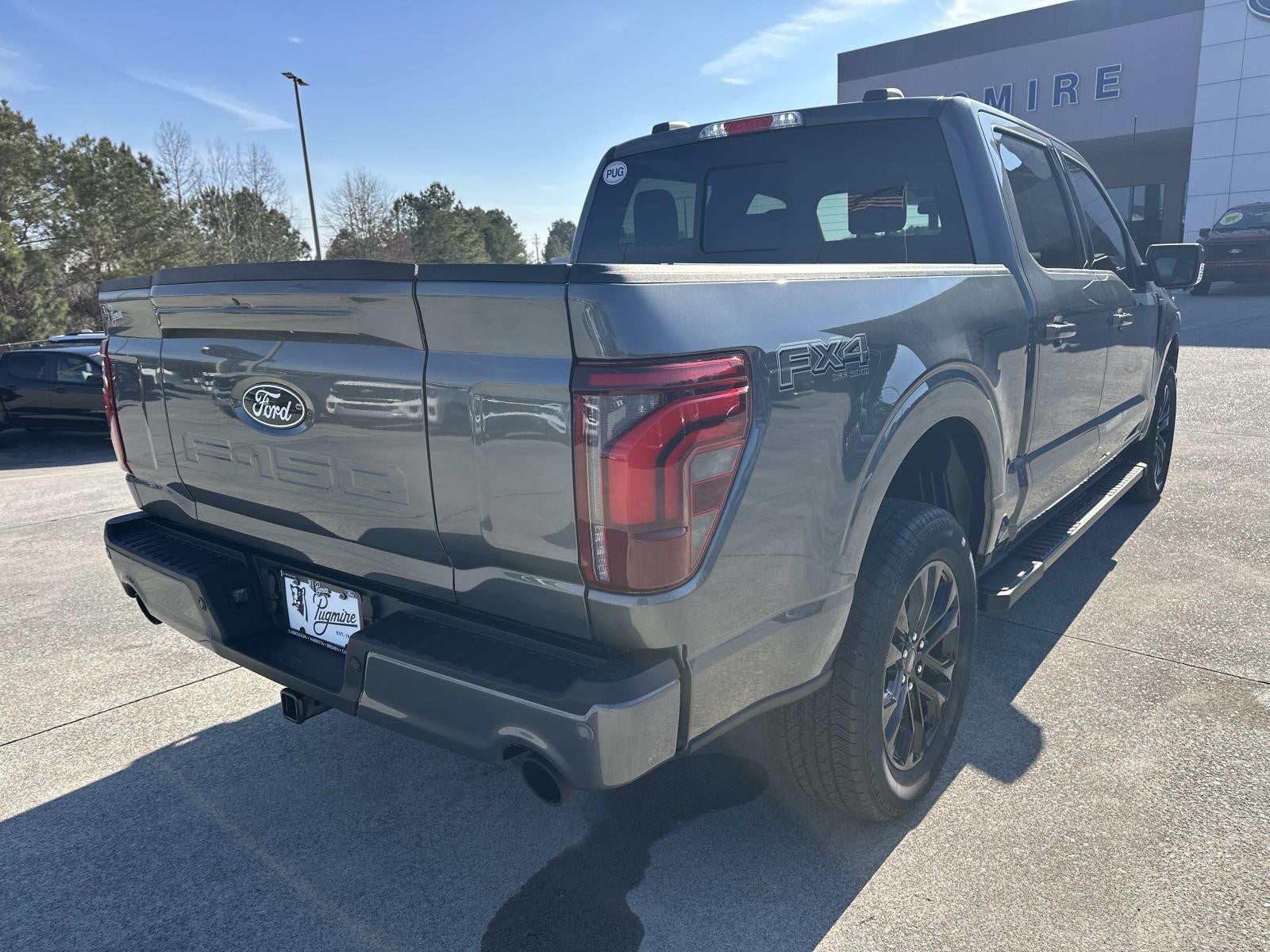 2026 Ford F-150 LARIAT 4WD SUPERCREW 5.5'