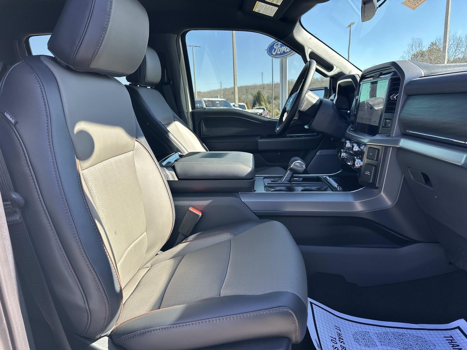 2025 Ford F-150 LARIAT 4WD SUPERCREW 5.5'