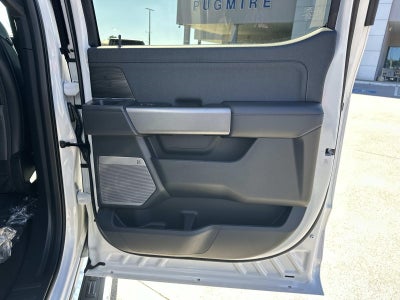 2025 Ford F-150 LARIAT 4WD SUPERCREW 5.5'