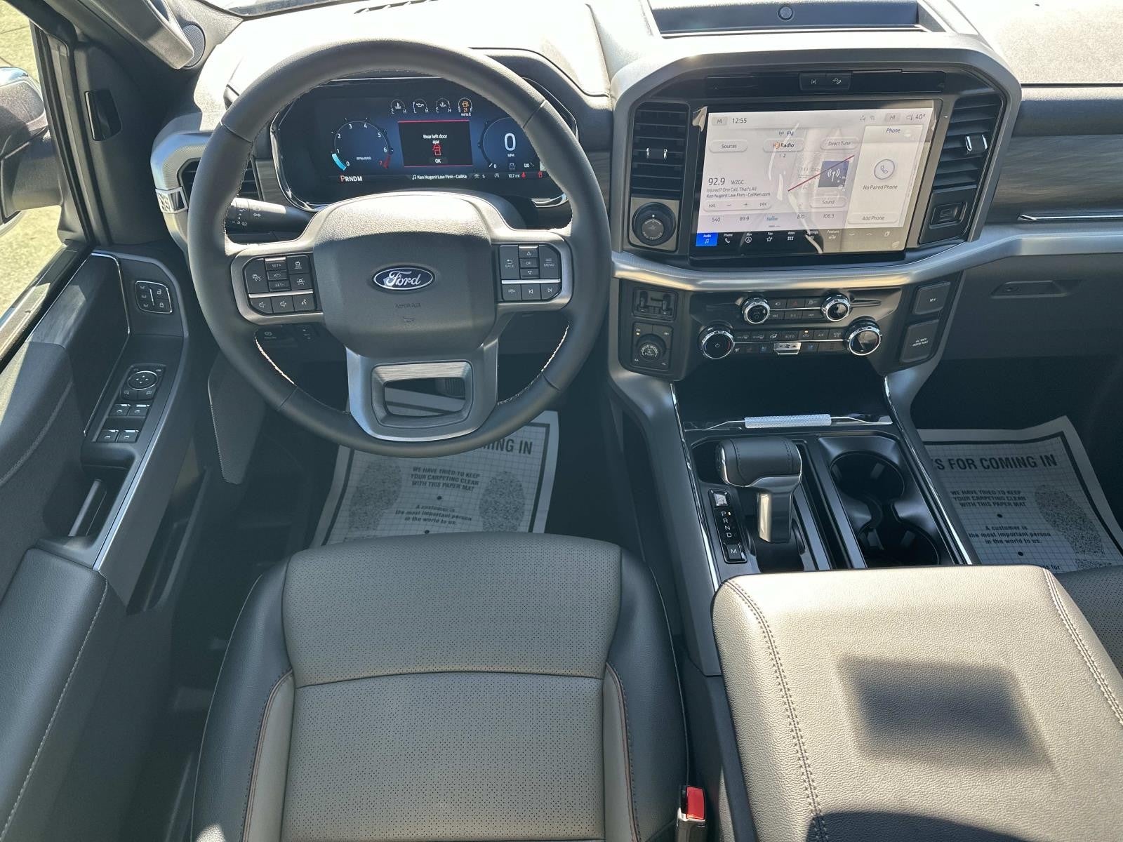 2025 Ford F-150 LARIAT 4WD SUPERCREW 5.5'