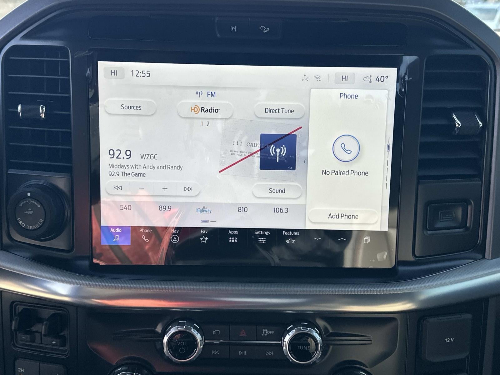 2025 Ford F-150 LARIAT 4WD SUPERCREW 5.5'