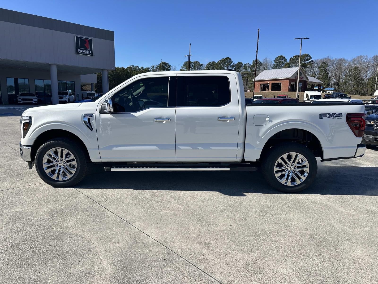 2025 Ford F-150 LARIAT 4WD SUPERCREW 5.5'