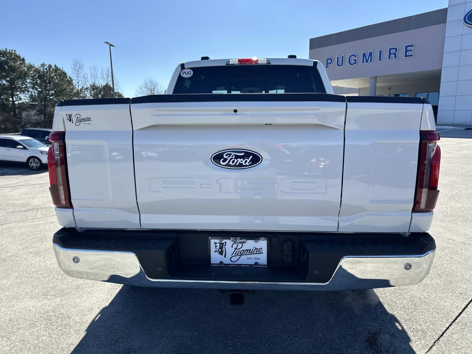 2025 Ford F-150 LARIAT 4WD SUPERCREW 5.5'