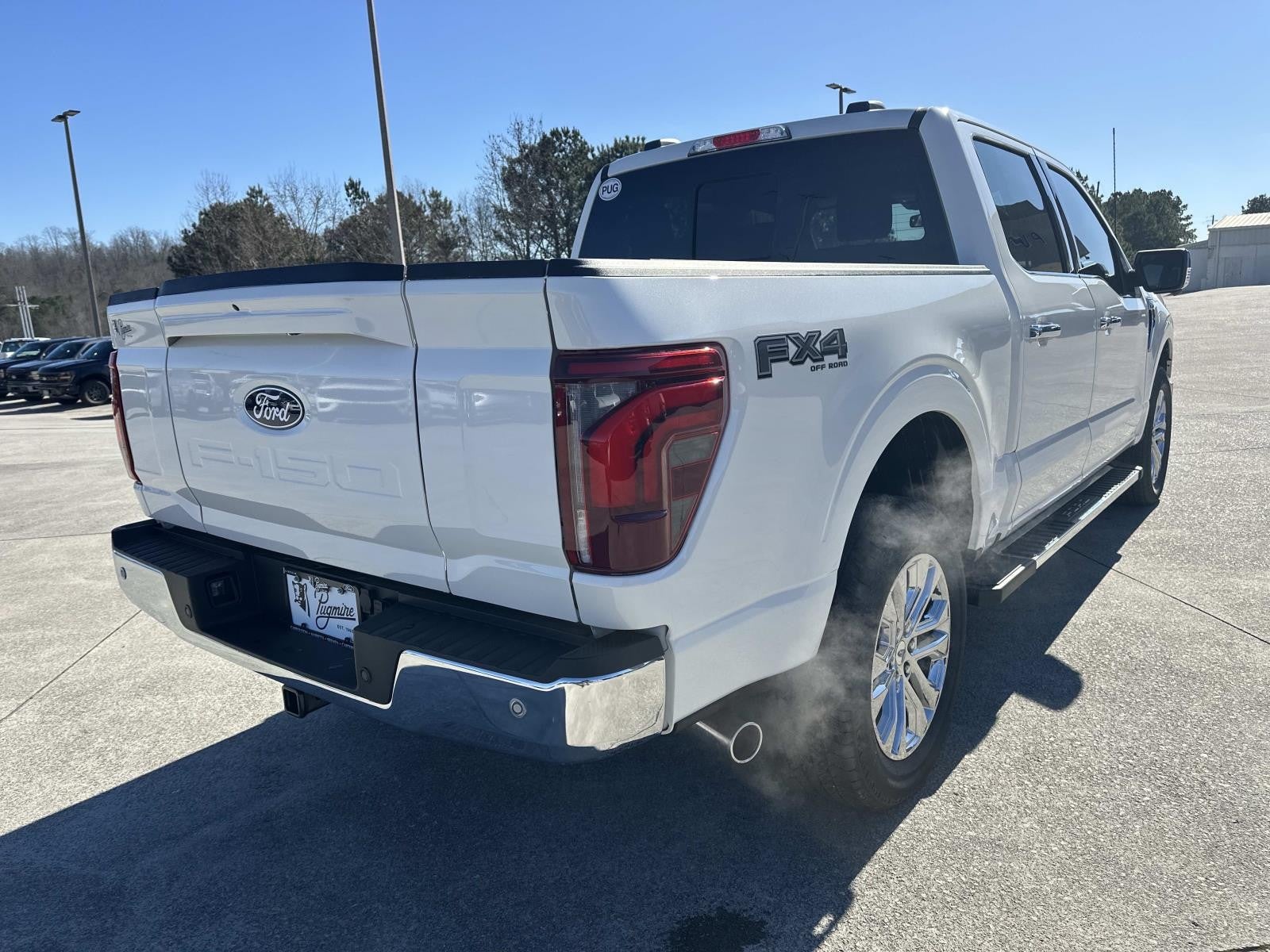 2025 Ford F-150 LARIAT 4WD SUPERCREW 5.5'
