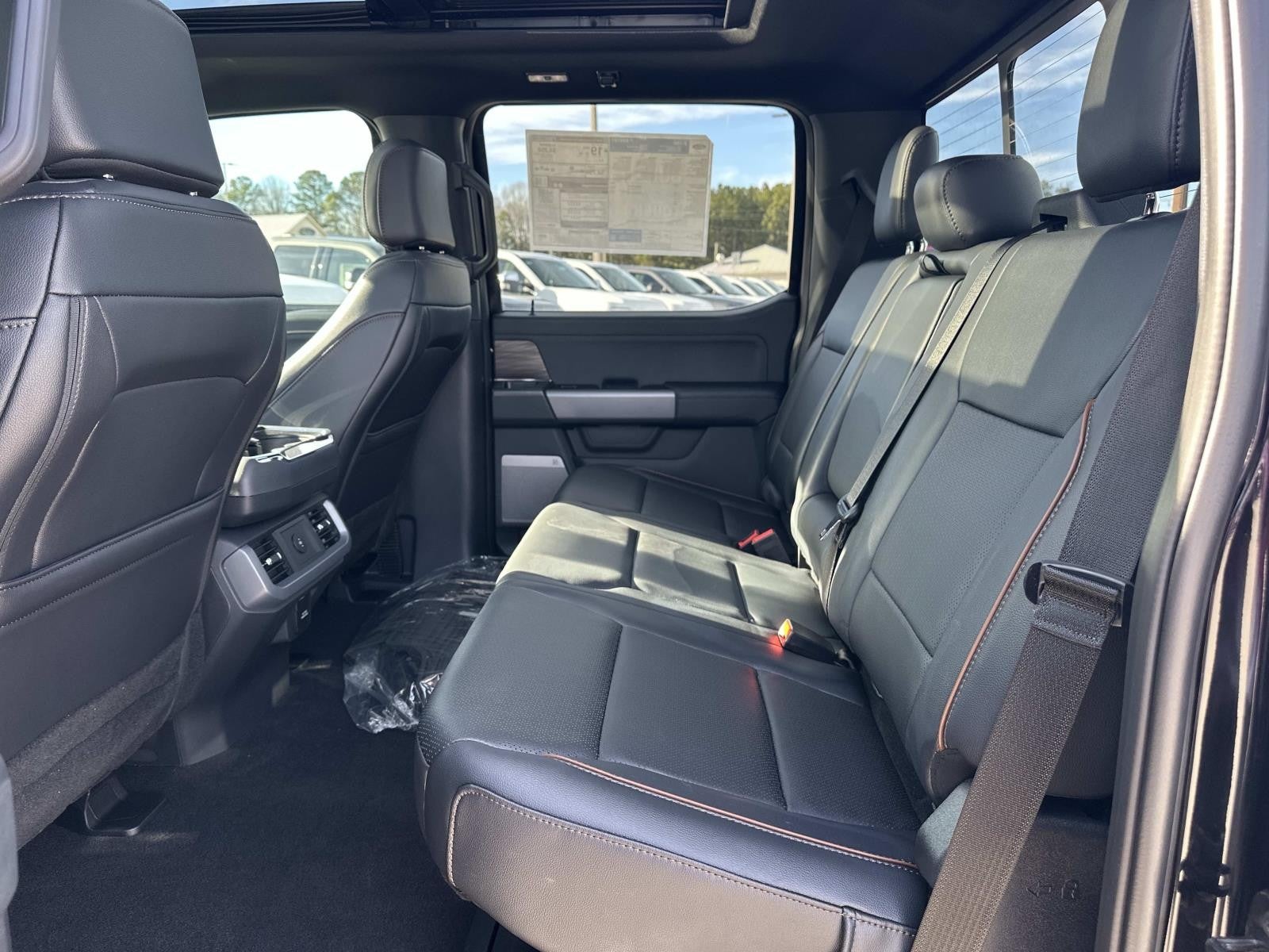 2025 Ford F-150 LARIAT 4WD SUPERCREW 5.5'