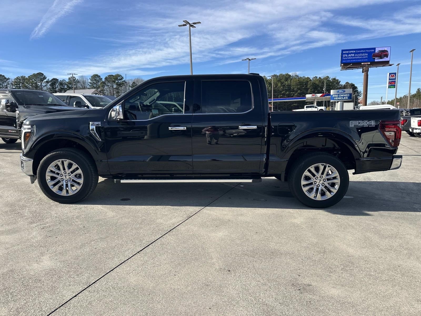 2025 Ford F-150 LARIAT 4WD SUPERCREW 5.5'