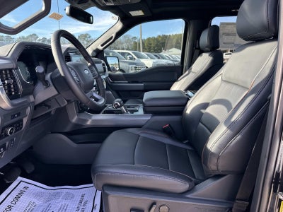 2025 Ford F-150 LARIAT 4WD SUPERCREW 5.5'
