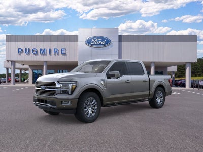 2026 Ford F-150 KING RANCH 4WD SUPERCREW