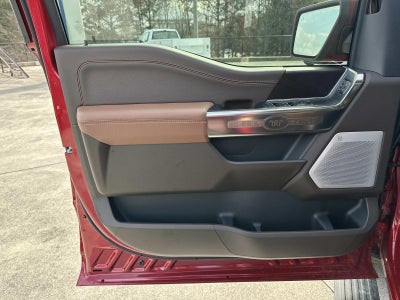 2025 Ford F-150 KING RANCH 4WD SUPERCREW