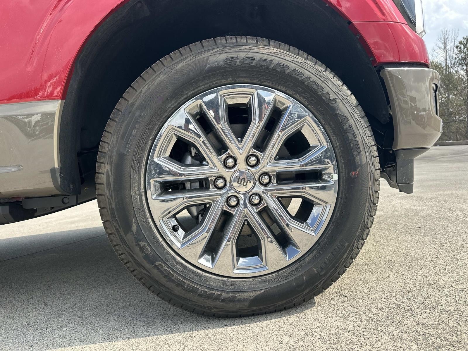 2025 Ford F-150 KING RANCH 4WD SUPERCREW