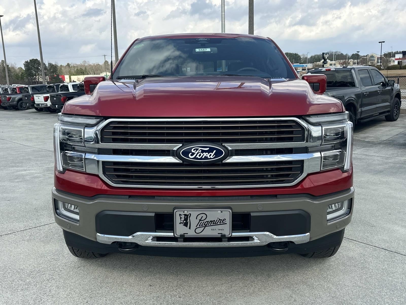 2025 Ford F-150 KING RANCH 4WD SUPERCREW