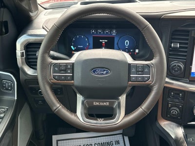 2025 Ford F-150 KING RANCH 4WD SUPERCREW
