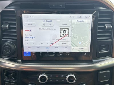 2025 Ford F-150 KING RANCH 4WD SUPERCREW