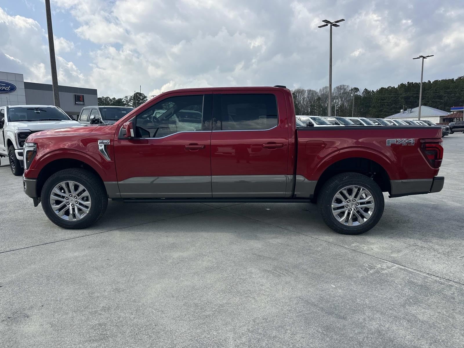 2025 Ford F-150 KING RANCH 4WD SUPERCREW