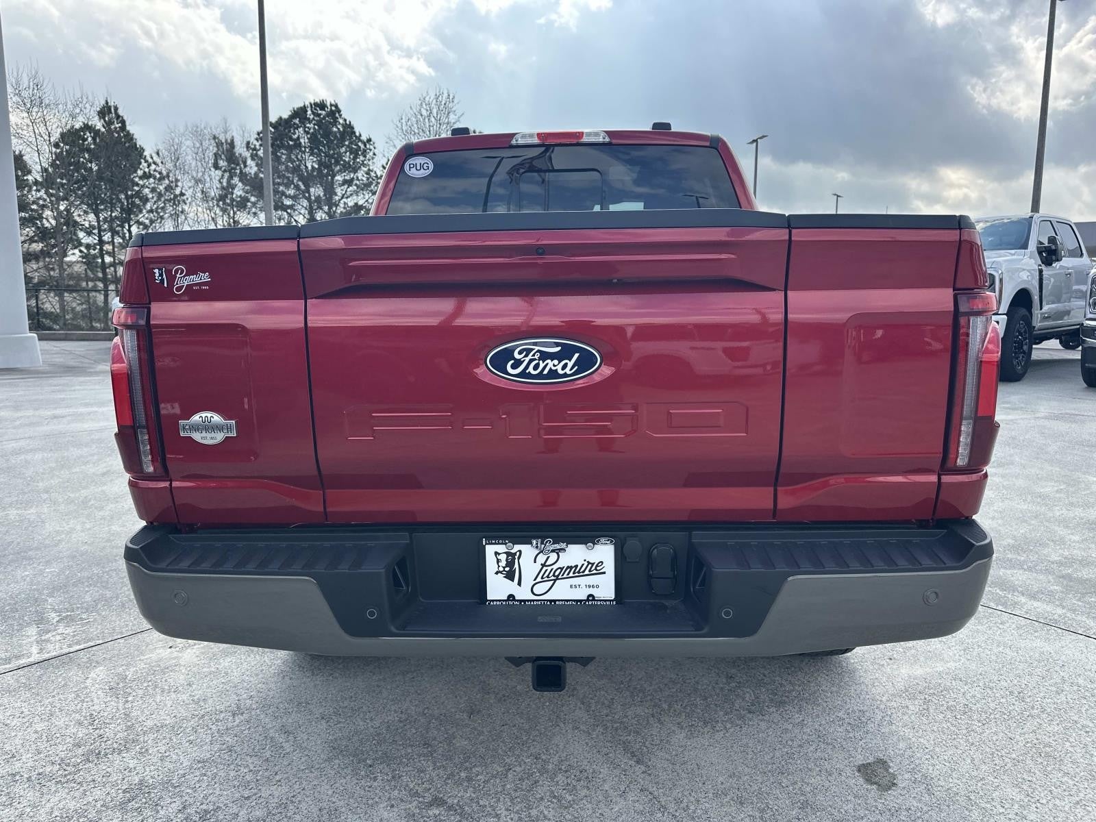 2025 Ford F-150 KING RANCH 4WD SUPERCREW