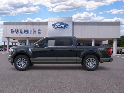 2026 Ford F-150 KING RANCH 4WD SUPERCREW