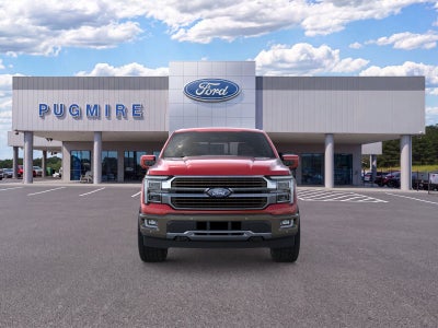 2026 Ford F-150 KING RANCH 4WD SUPERCREW
