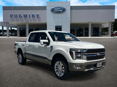 2026 Ford F-150 KING RANCH 4WD SUPERCREW
