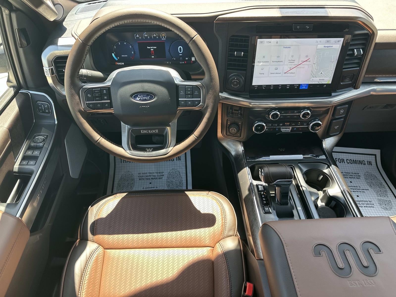 2026 Ford F-150 KING RANCH 4WD SUPERCREW