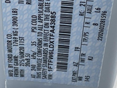 2026 Ford F-150 KING RANCH 4WD SUPERCREW