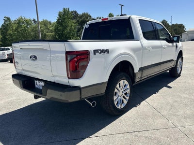 2026 Ford F-150 KING RANCH 4WD SUPERCREW