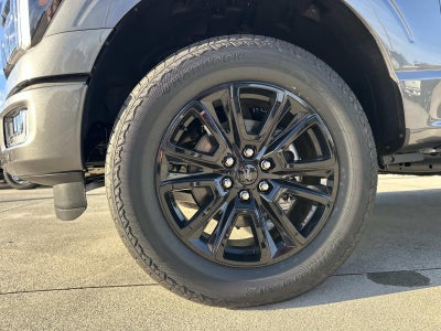 2025 Ford F-150 PLATINUM 4WD SUPERCREW 5.