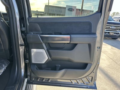 2025 Ford F-150 PLATINUM 4WD SUPERCREW 5.