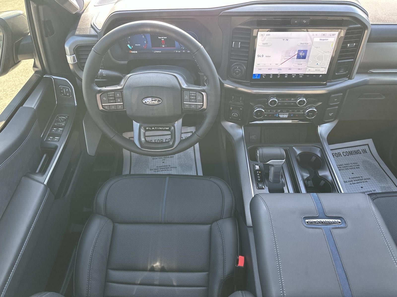 2025 Ford F-150 PLATINUM 4WD SUPERCREW 5.