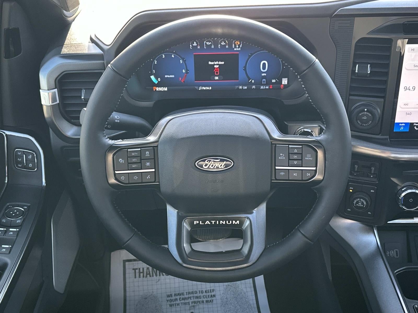 2025 Ford F-150 PLATINUM 4WD SUPERCREW 5.