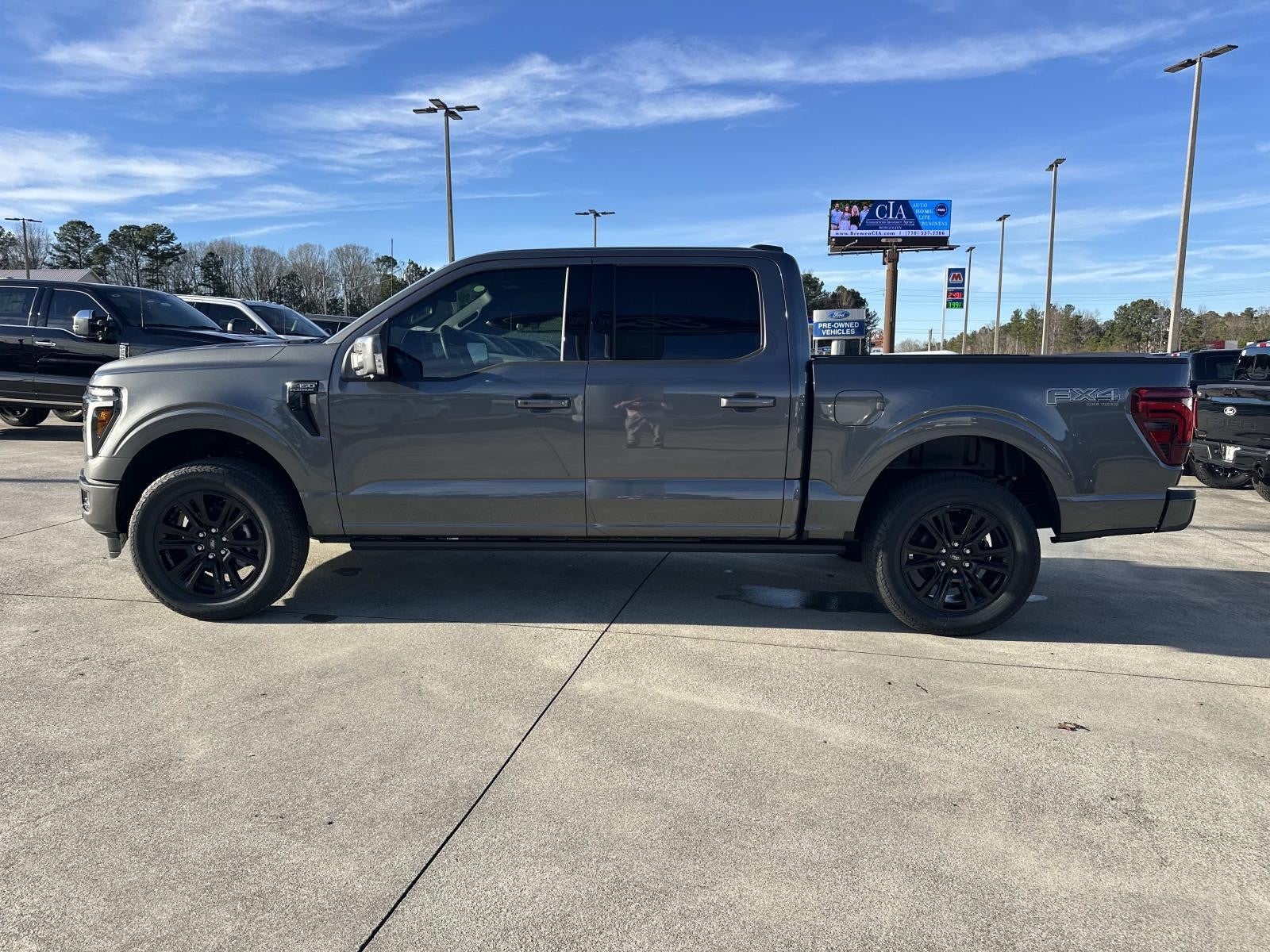 2025 Ford F-150 PLATINUM 4WD SUPERCREW 5.